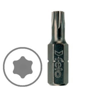 Lot de 5 embouts de visseuse 25 mm - Tx10
