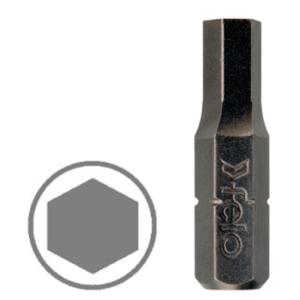 Lot de 5 embouts de visseuse 25 mm - SW8