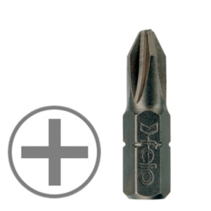 Lot de 5 embouts de visseuse 25 mm - PH1