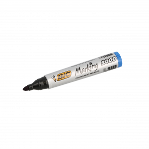 Marqueur permanent Bleu avec pointe ogive 1,7 mm