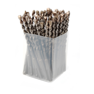 Pack de 50 forets marteaux 2 taillants compatible SDS-plus TWISTER PLUS