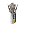 Pack de 12 forets marteaux 2 taillants compatible SDS-plus TWISTER PLUS