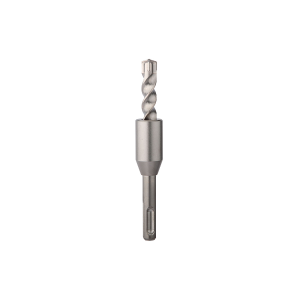 Foret marteau 3 taillants avec butée de profondeur compatible SDS-plus