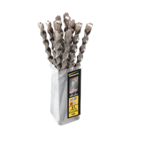 Pack de 12 forets marteaux 2 taillants compatible SDS-plus TWISTER PLUS