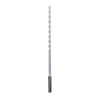 Foret marteau 2 taillants compatible SDS-plus spécial parpaings et briques creuses WALLSTER