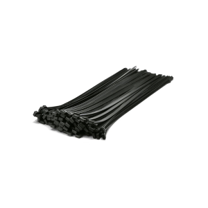 Collier de serrage attache-câble en polyamide 6.6 Noir 200 X 4,8 - Lot de 100 unités