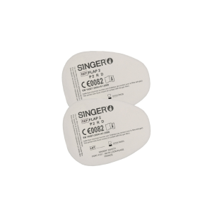 Filtres particules (P2 R D). A utiliser avec l’adaptateur CLIPF. x 5 paires