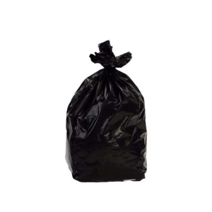 Lot de 200 sacs poubelle 110 litres ultra-résistants 55 microns noir opaque