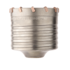 Trépan carbure attachement conique compatible SDS-max CRUSHER