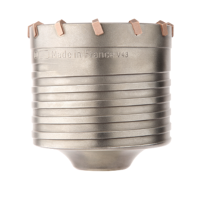 Trépan carbure attachement conique compatible SDS-max CRUSHER