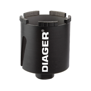 Trépan diamant avec attachement M16