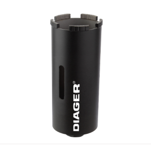 Scie-trépan diamant avec attachement M16