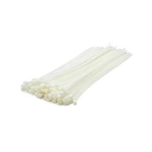 Collier de serrage attache-câble en polyamide 6.6 Incolore 290 X 3,6 - Lot de 100 unités