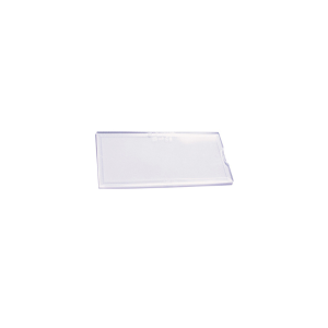 Ecran polycarbonate de rechange. Incolore. - Lot de 100 pièces