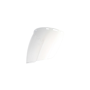 Visière PC incolore pour FORCECAL ou HG930B. (400 x 225 mm).