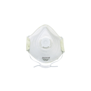 Demi-masque confort, Valve. FFP3 NR D. Boîte de 10 pièces.