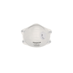 Demi-masque préformé. FFP2 NR. Boîte de10 pièces