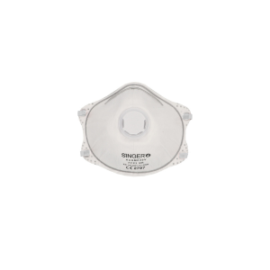 Demi-masque préformé. FFP3 NR. Joint facial en mousse. Boîte de 10 pièces