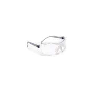Lunettes à branches réglables. Oculaire pivotant incolore