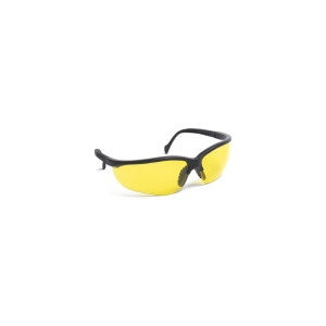 Lunettes branches réglables. Oculaires teintés jaune