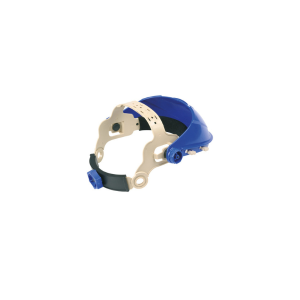 Calotte de protection porte-visière. Testé contre l'arc électrique de court-circuit. Porte-visière