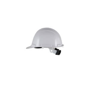 Casque de chantier en A.B.S. Serrage crémaillère.