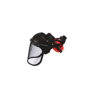 Kit protection visage. Visière + antibruit 27,6 dB