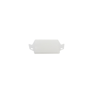 Porte-badge en plastique semi-rigide. Lot de 20 pièces