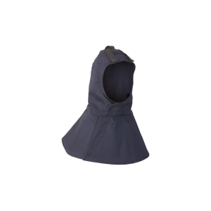 Cagoule. Tissu retardateur de flamme. 350 g/m². Coloris bleu.