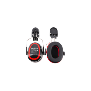 Serre-tête antibruit pour casque de protection. SNR 27,8 dB