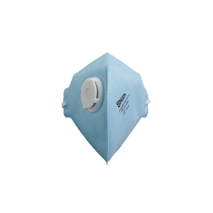 Demi-masque pliable avec valve. FFP2 NR. Boîte de 20 pièces.