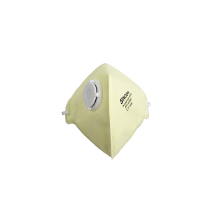 Demi-masque pliable avec valve. FFP3 NR. Boîte de 20 pièces.