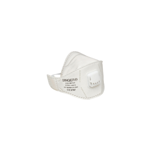 Demi-masque pliable FFP3 NR D. Boîte distributrice de 20 pièces