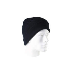 Bonnet tricoté. Thinsulate®. Bleu marine - Lot de 10 pièces