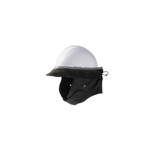 Coiffe de protection contre le froid pour casque de chantier - Lot de 10 pièces