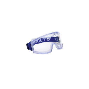 Lunettes masques de protection. Forme incurvée