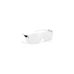 Surlunettes de protection. 100% polycarbonate incolore, monobloc