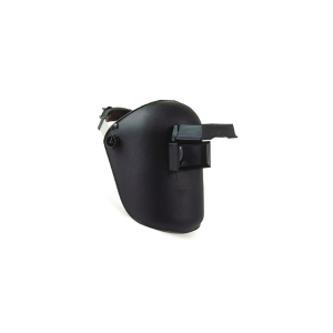Masque soudeur avec serre-tête.