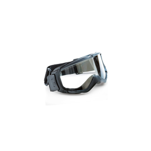 Lunettes masques avec bordure mousse. Ecran incolore antibuée