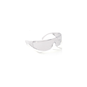 Lunettes visiteur. 100% polycarbonate. Incolore - Lot de 10 paires