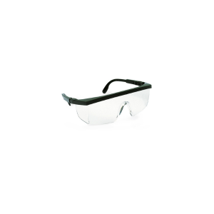 Lunettes à branches réglables. Oculaire pivotant incolore - Lot de 10 paires