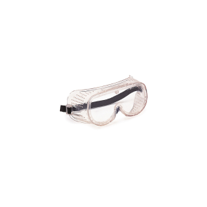 Lunettes masques classique. Avec ventilation indirecte. Oculaire incolore - Lot de 10 pièces