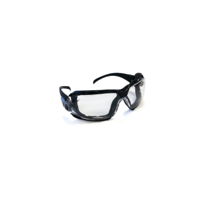 Lunettes avec mousse amovible. Large champ de vision
