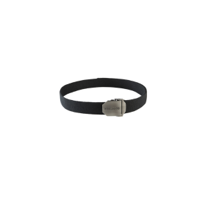Ceinture textile ajustable.