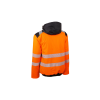 Blouson haute visibilité intempéries. Type aviateur. Chaud et confortable. – Image 2