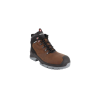 Chaussure de sécurité S3 WR SRC. Tige cuir nubuck hydrofuge. Chaussant large / ABYSS