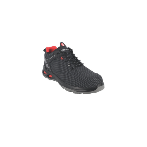 Chaussure basse de sécurité. Tige: tissage renforcé (polyester), armature TPU / ARMADILLO